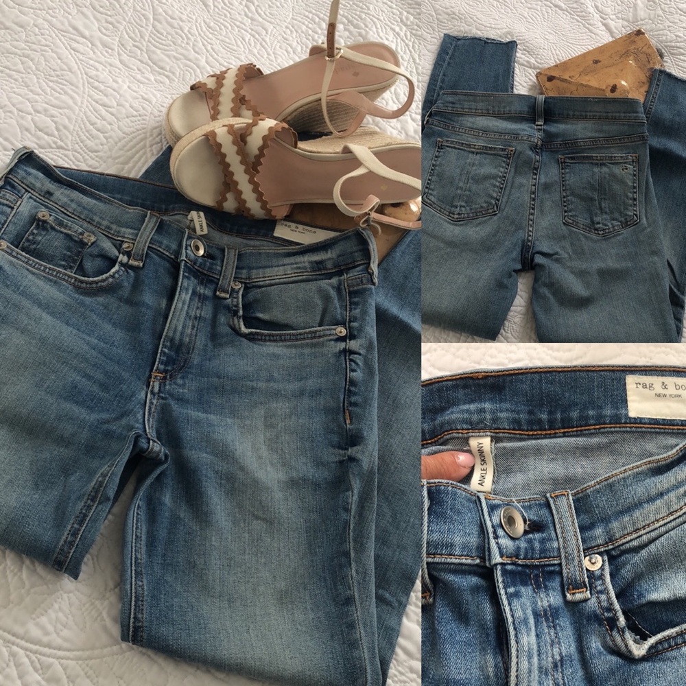 Rag & bone Skinny Jeans